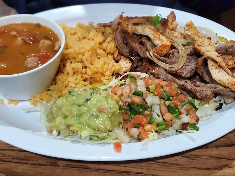 Restaurant Los Agaves food