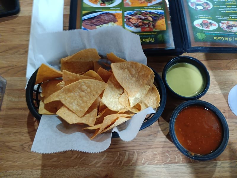 Restaurant Los Agaves food
