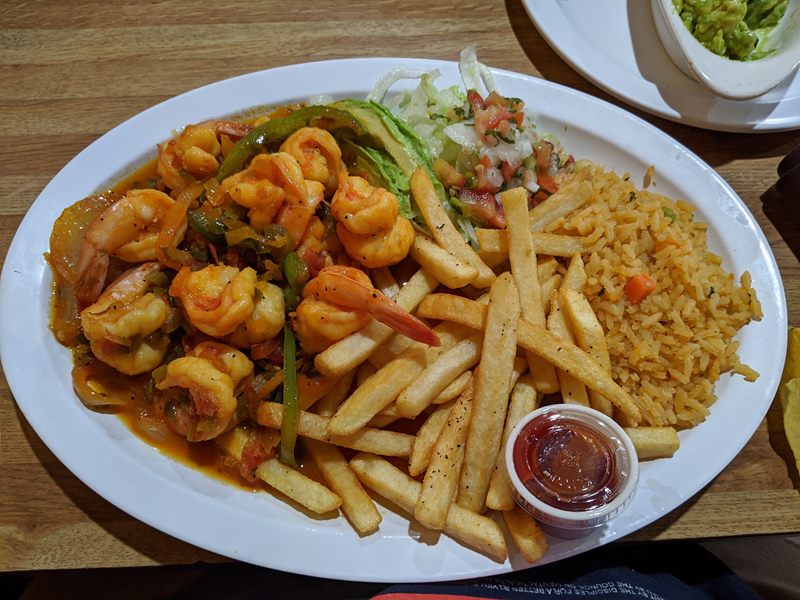 Restaurant Los Agaves food